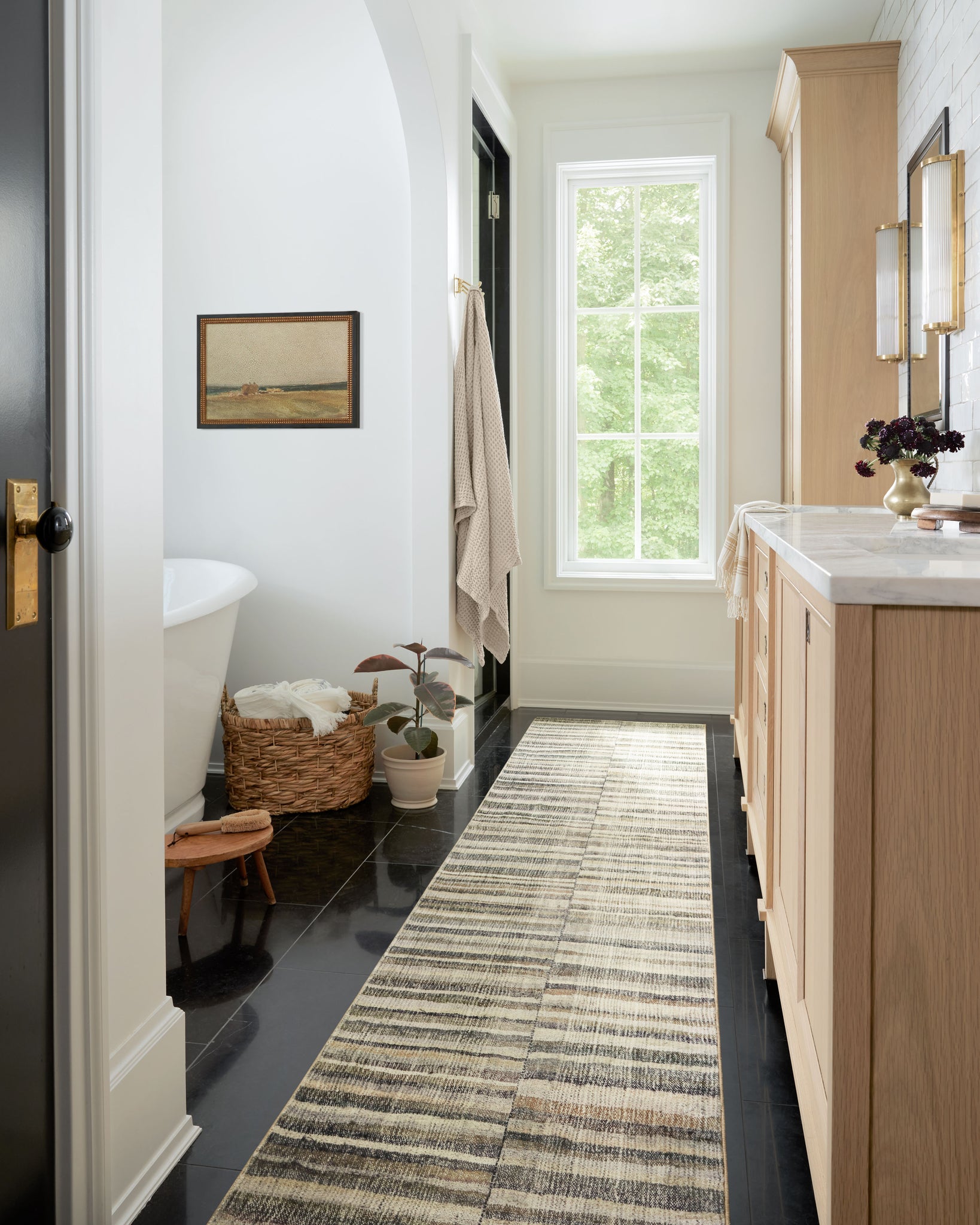 Humphrey Natural / Moss shown from another angle.