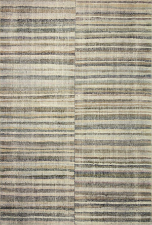 Humphrey Natural / Moss — a Loloi rug at Laurie Yapp Home.