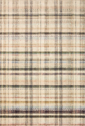Humphrey Ivory / Multi — a Loloi rug at Laurie Yapp Home.