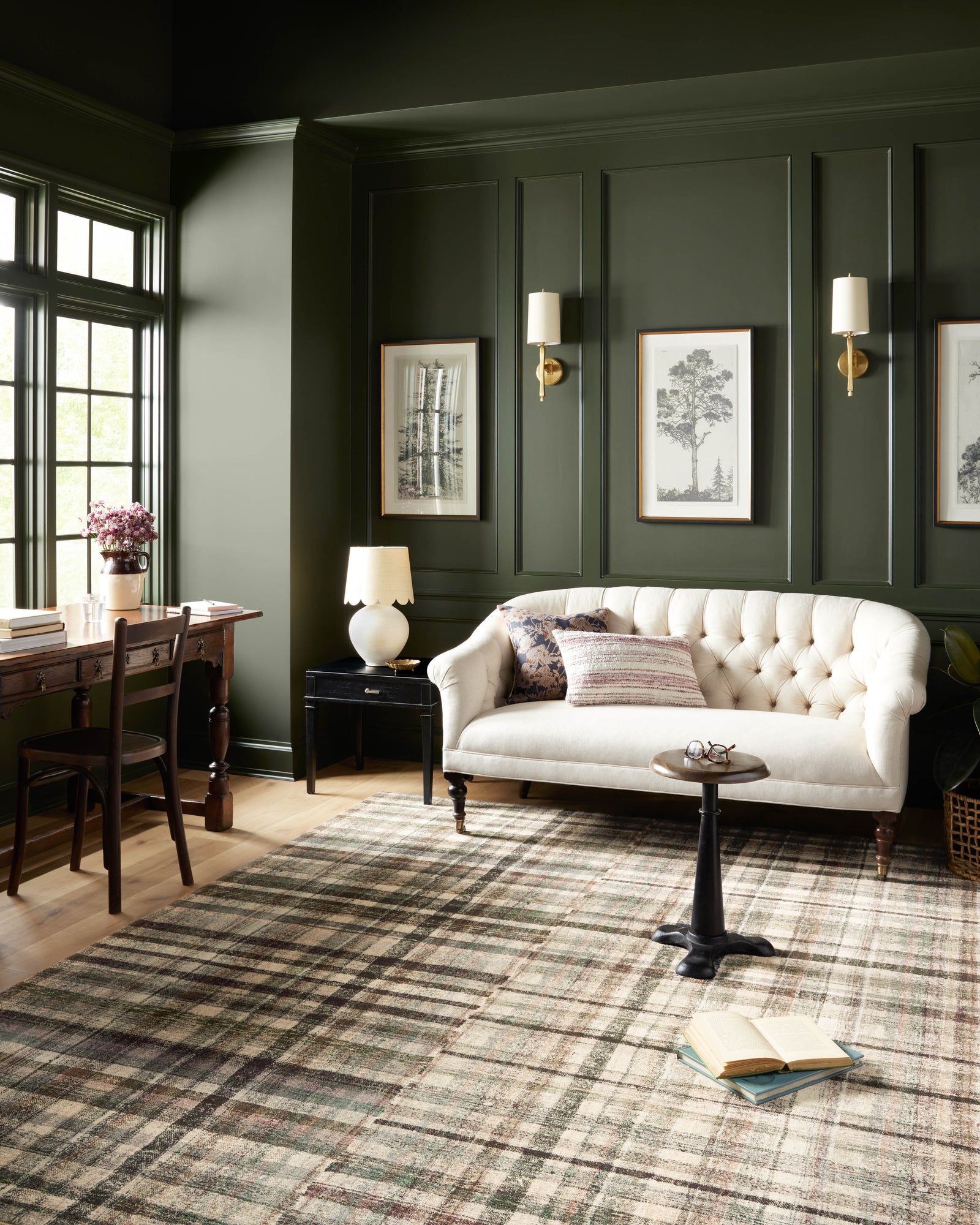 Humphrey Forest / Multi — a Loloi rug at Laurie Yapp Home.