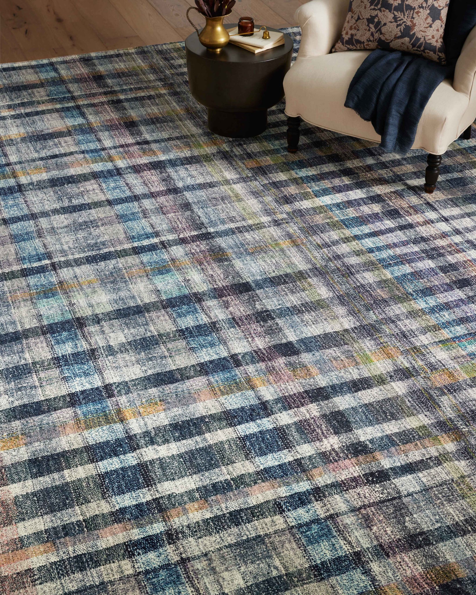 Humphrey Plum / Multi shown from a different angle to reveal its pattern.
