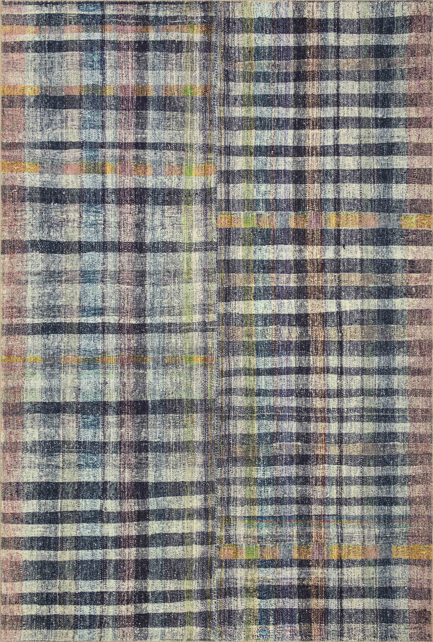 Humphrey Plum / Multi — a Loloi rug at Laurie Yapp Home.