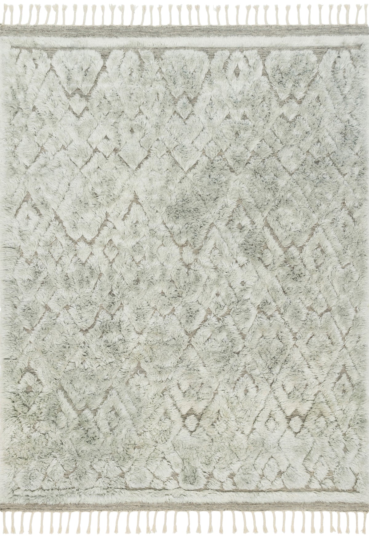 Hygge Grey / Mist — a Loloi rug at Laurie Yapp Home.