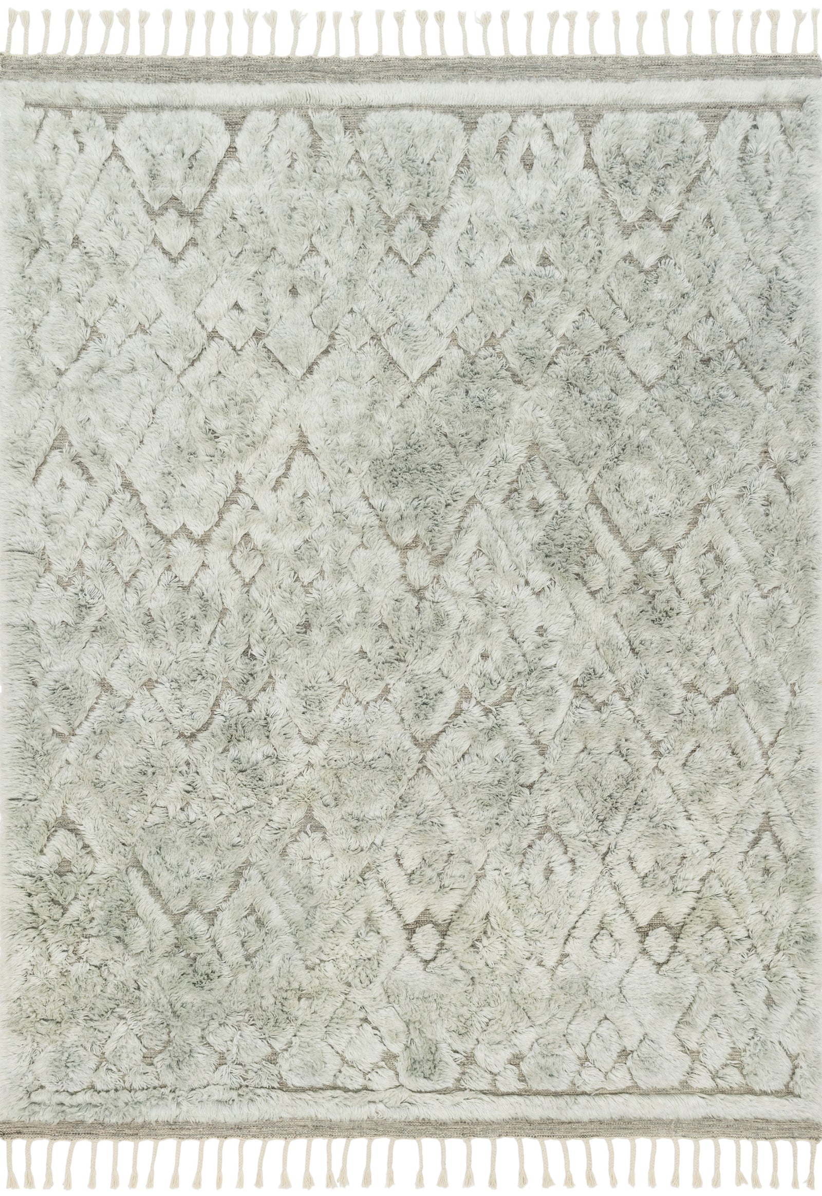 Hygge Grey / Mist — a Loloi rug at Laurie Yapp Home.