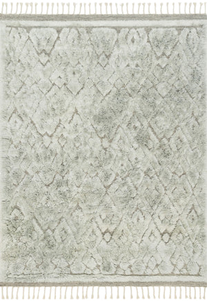 Hygge Grey / Mist — a Loloi rug at Laurie Yapp Home.