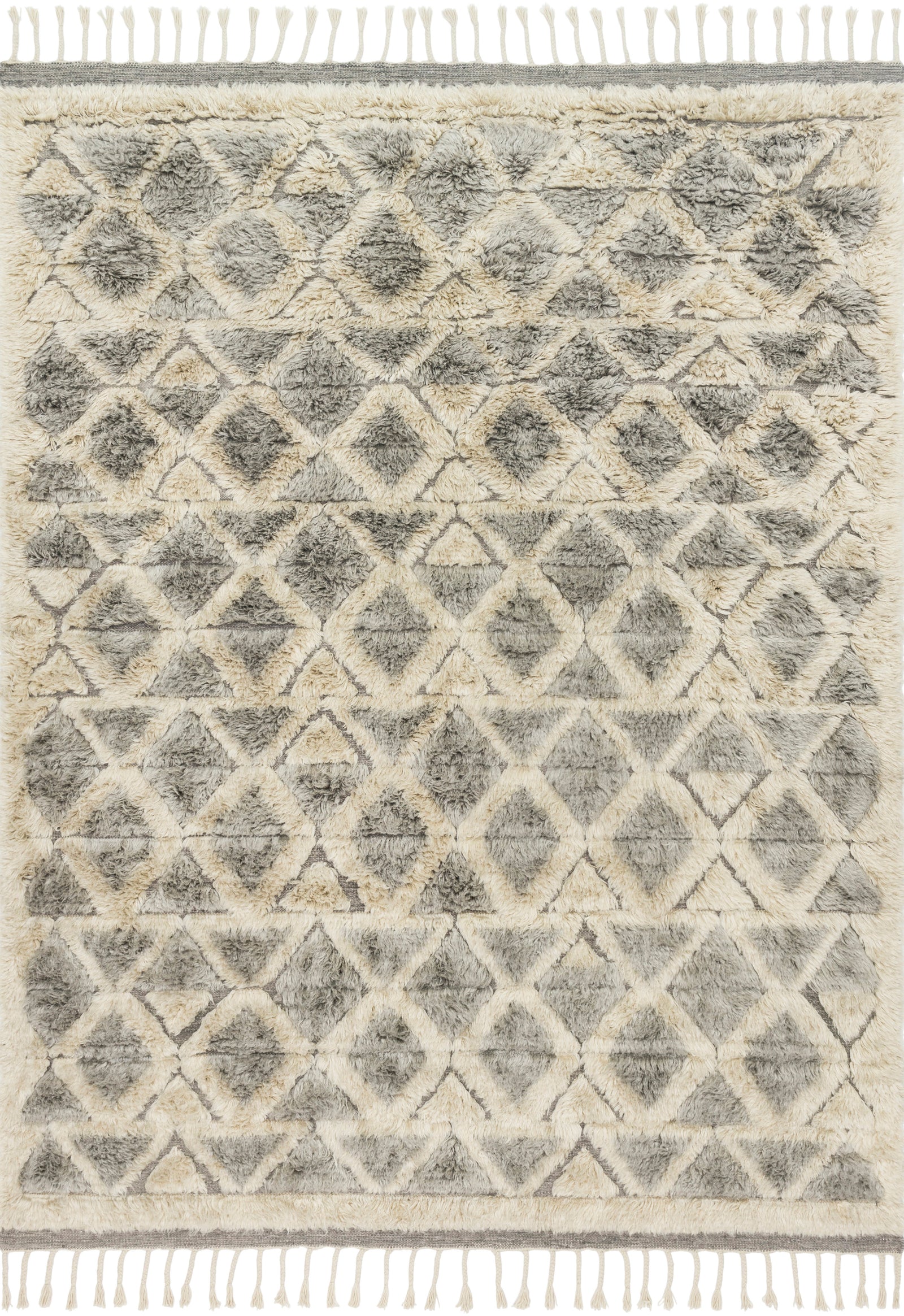 Hygge Smoke / Taupe — a Loloi rug at Laurie Yapp Home.