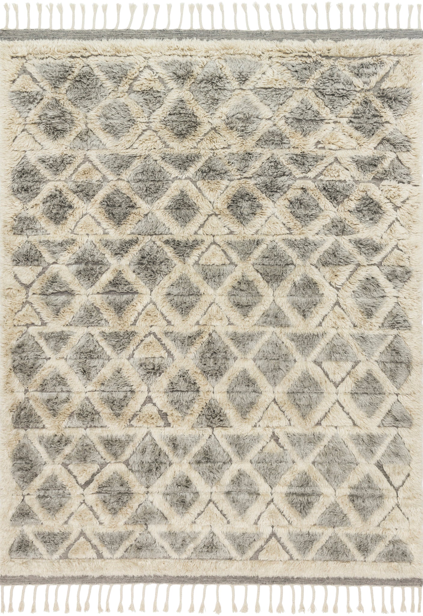 Hygge Smoke / Taupe — a Loloi rug at Laurie Yapp Home.