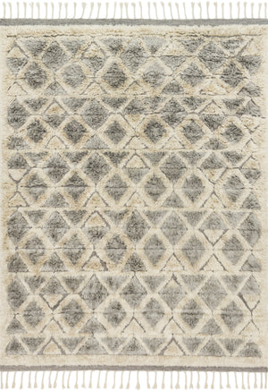 Hygge Smoke / Taupe — a Loloi rug at Laurie Yapp Home.
