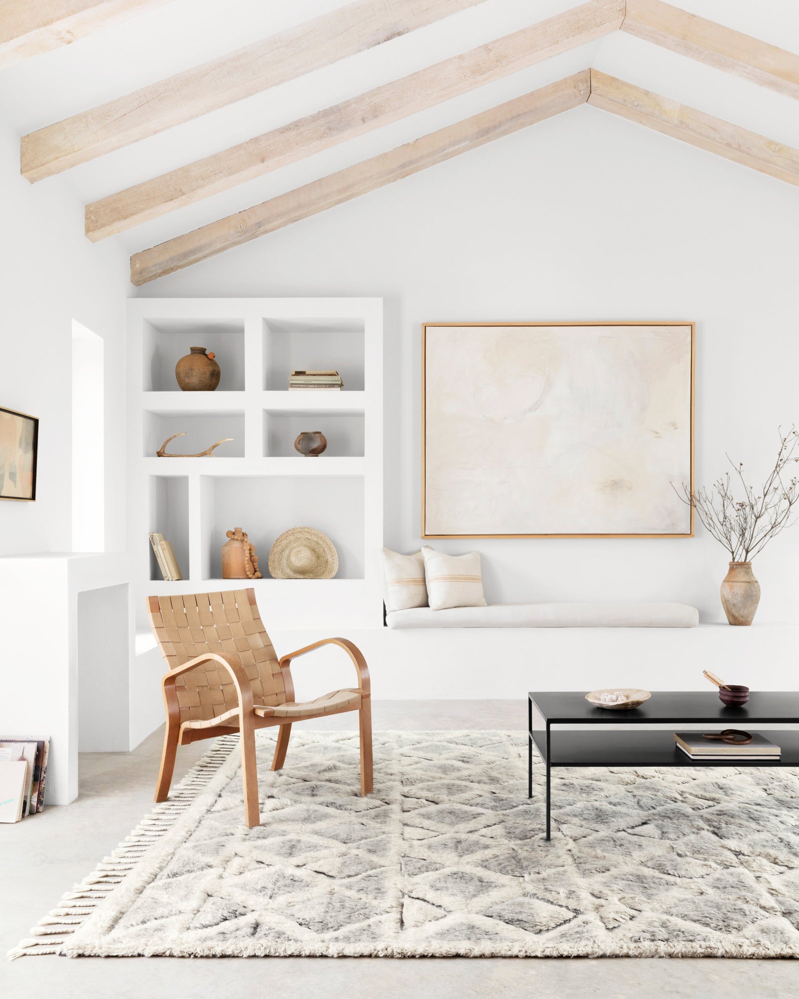 Hygge Smoke / Taupe — a Loloi rug at Laurie Yapp Home.