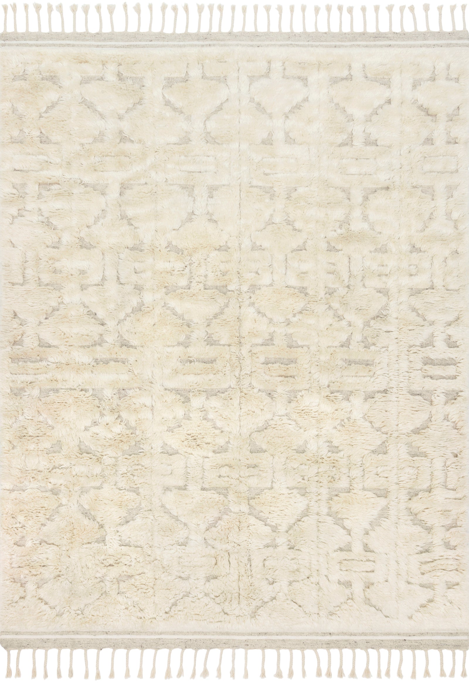 Hygge Oatmeal / Ivory — a Loloi rug at Laurie Yapp Home.
