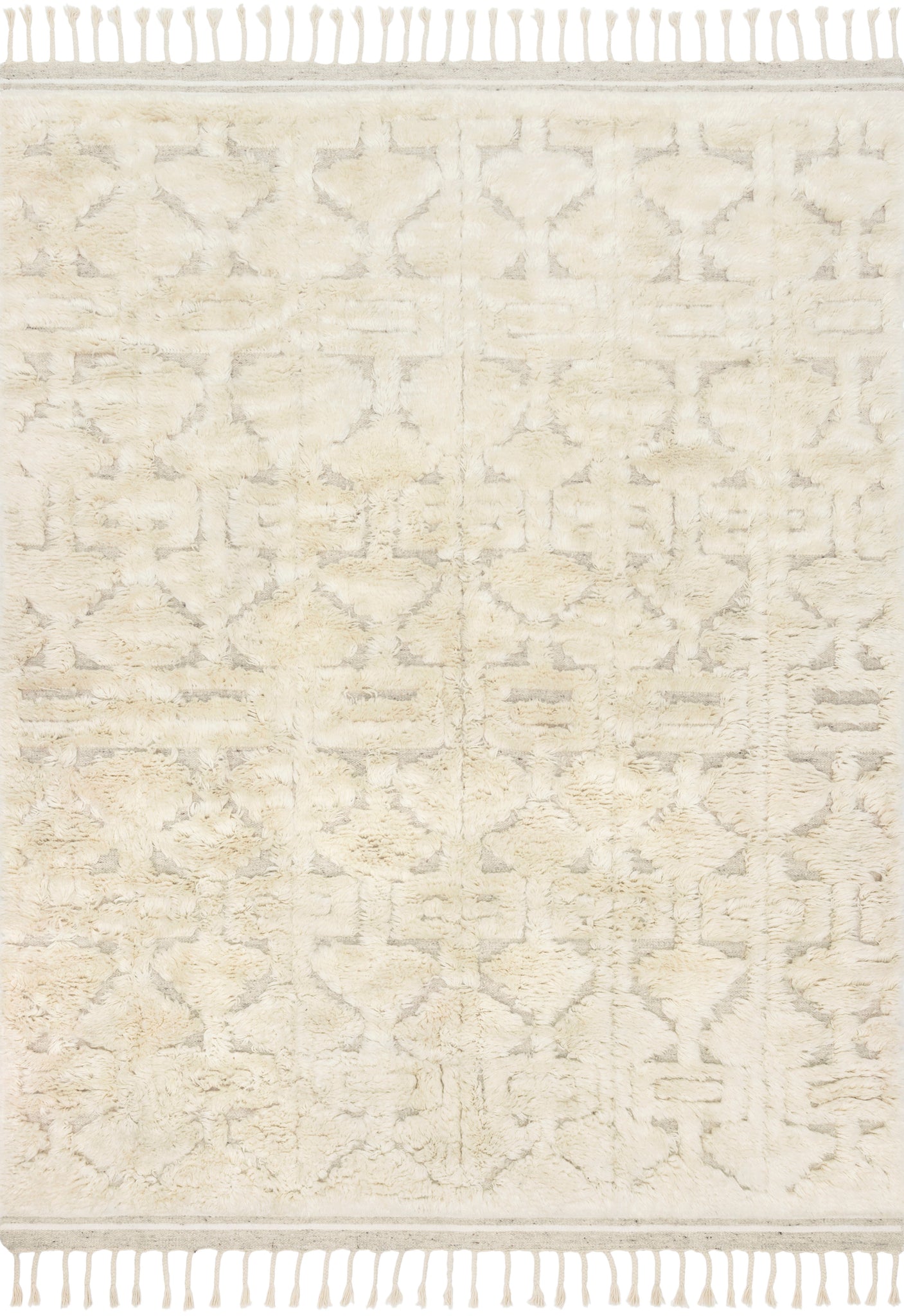 Hygge Oatmeal / Ivory — a Loloi rug at Laurie Yapp Home.