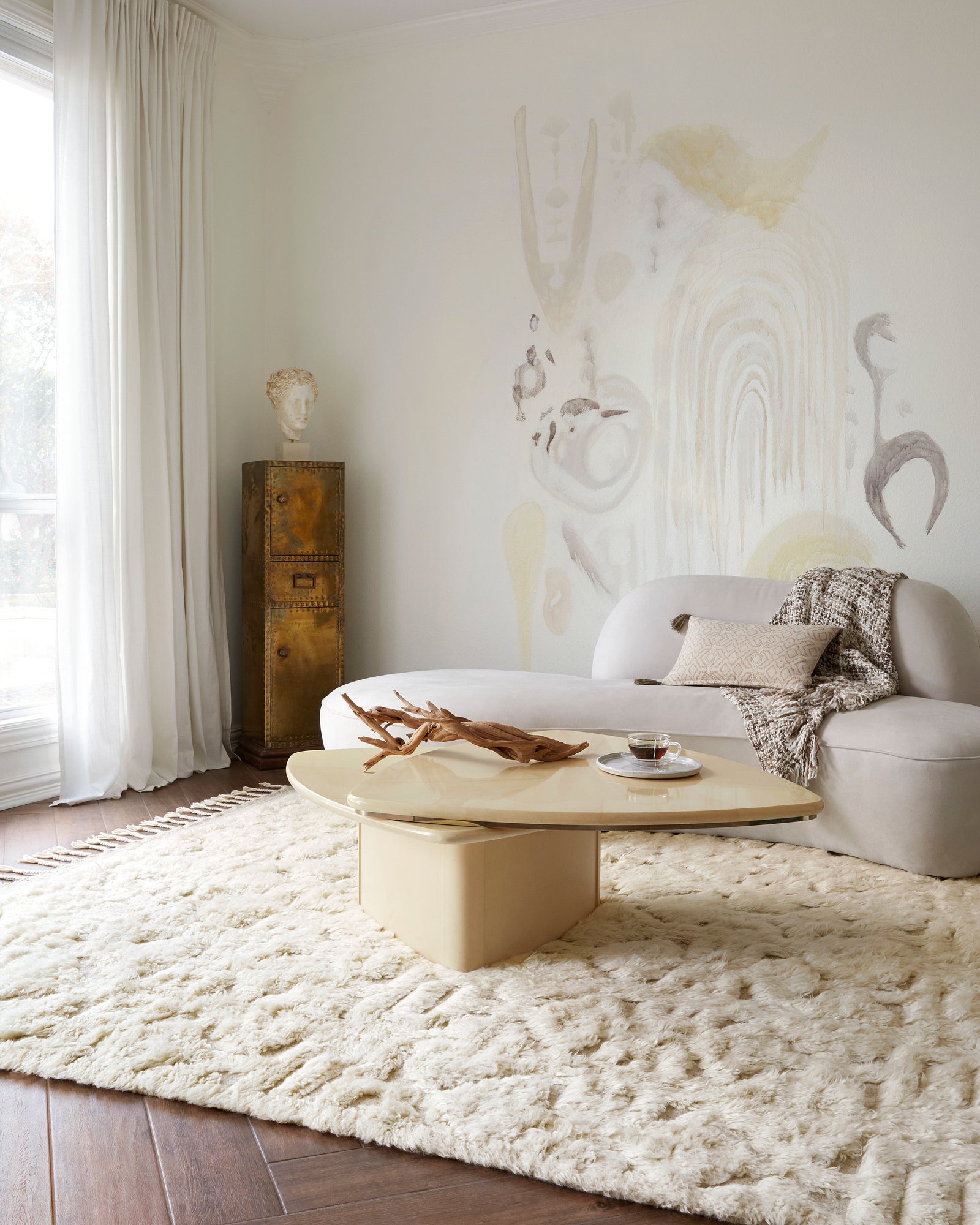Hygge Oatmeal / Ivory — a Loloi rug at Laurie Yapp Home.