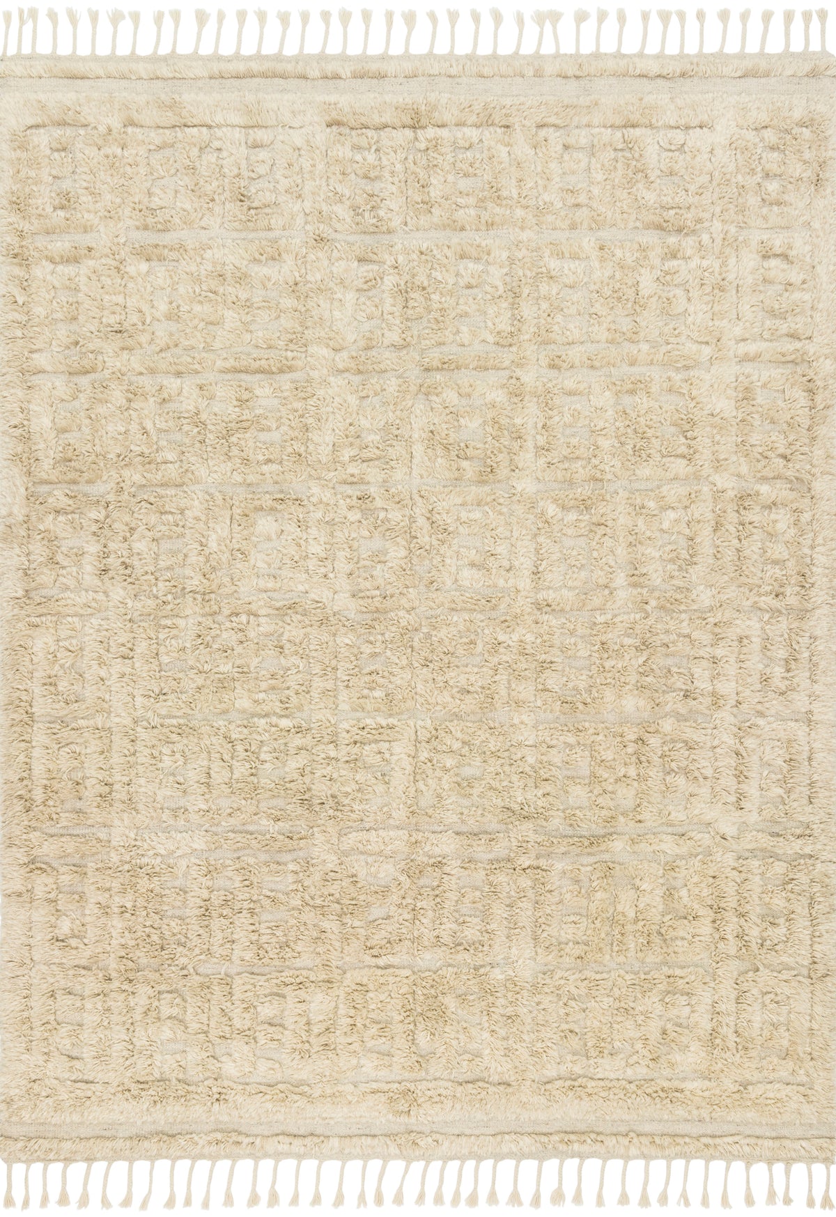 Hygge Oatmeal / Sand — a Loloi rug at Laurie Yapp Home.