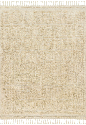 Hygge Oatmeal / Sand — a Loloi rug at Laurie Yapp Home.
