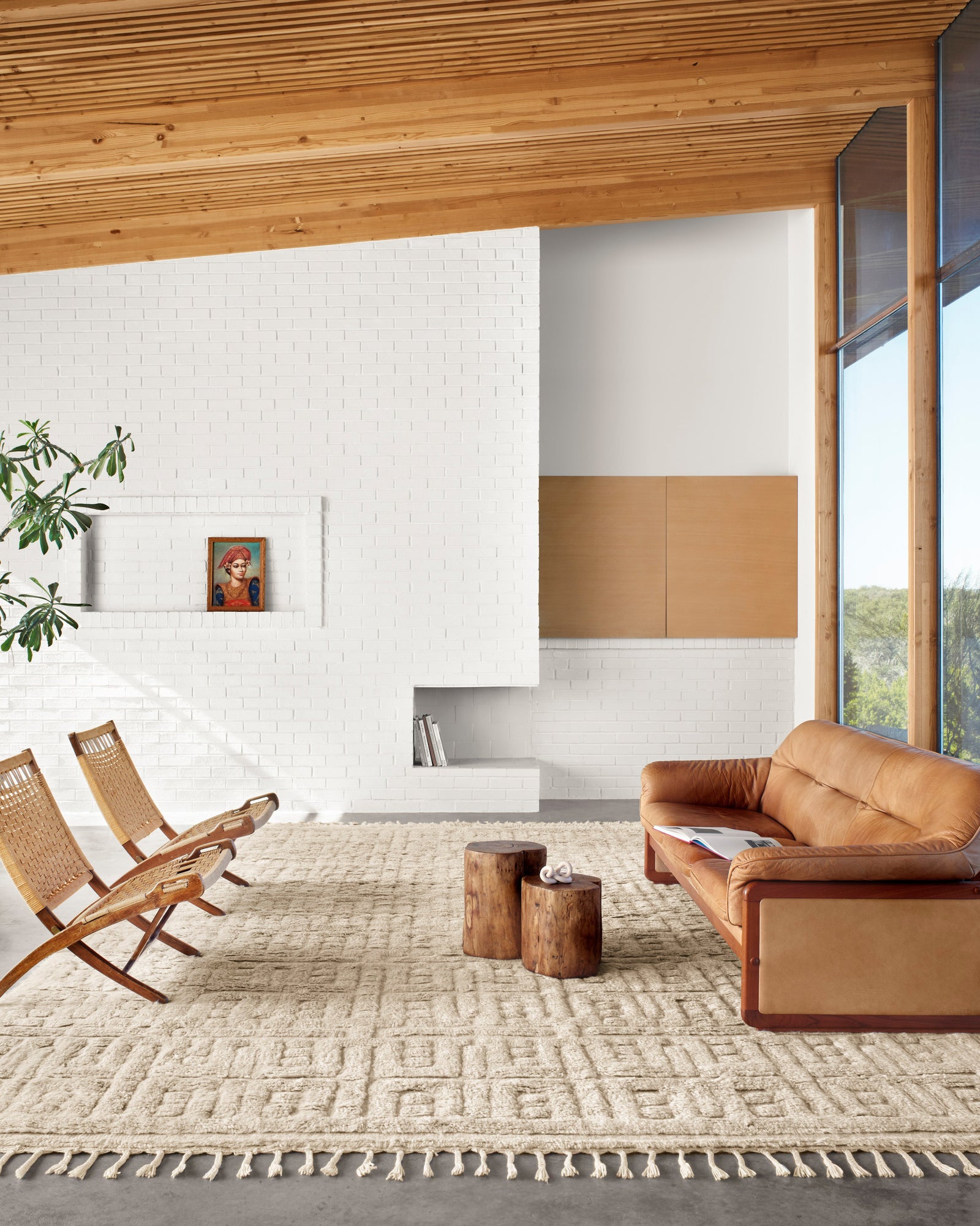 Hygge Oatmeal / Sand — a Loloi rug at Laurie Yapp Home.