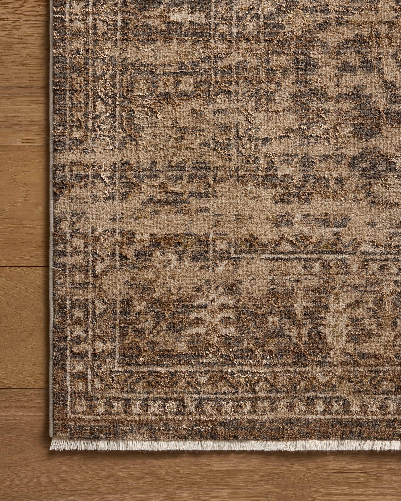 Haywood Granite / Natural shown from a different angle to reveal its pattern.