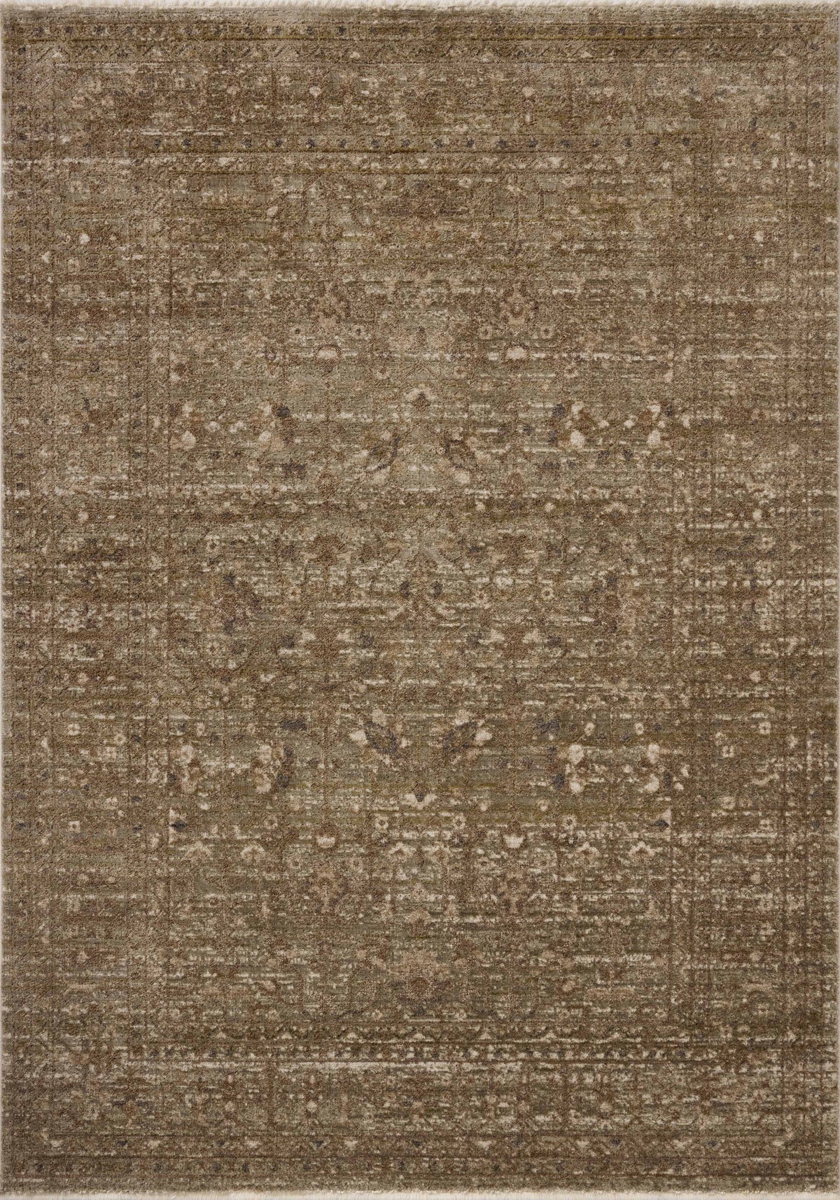 Haywood Sage / Brown — a Loloi rug at Laurie Yapp Home.