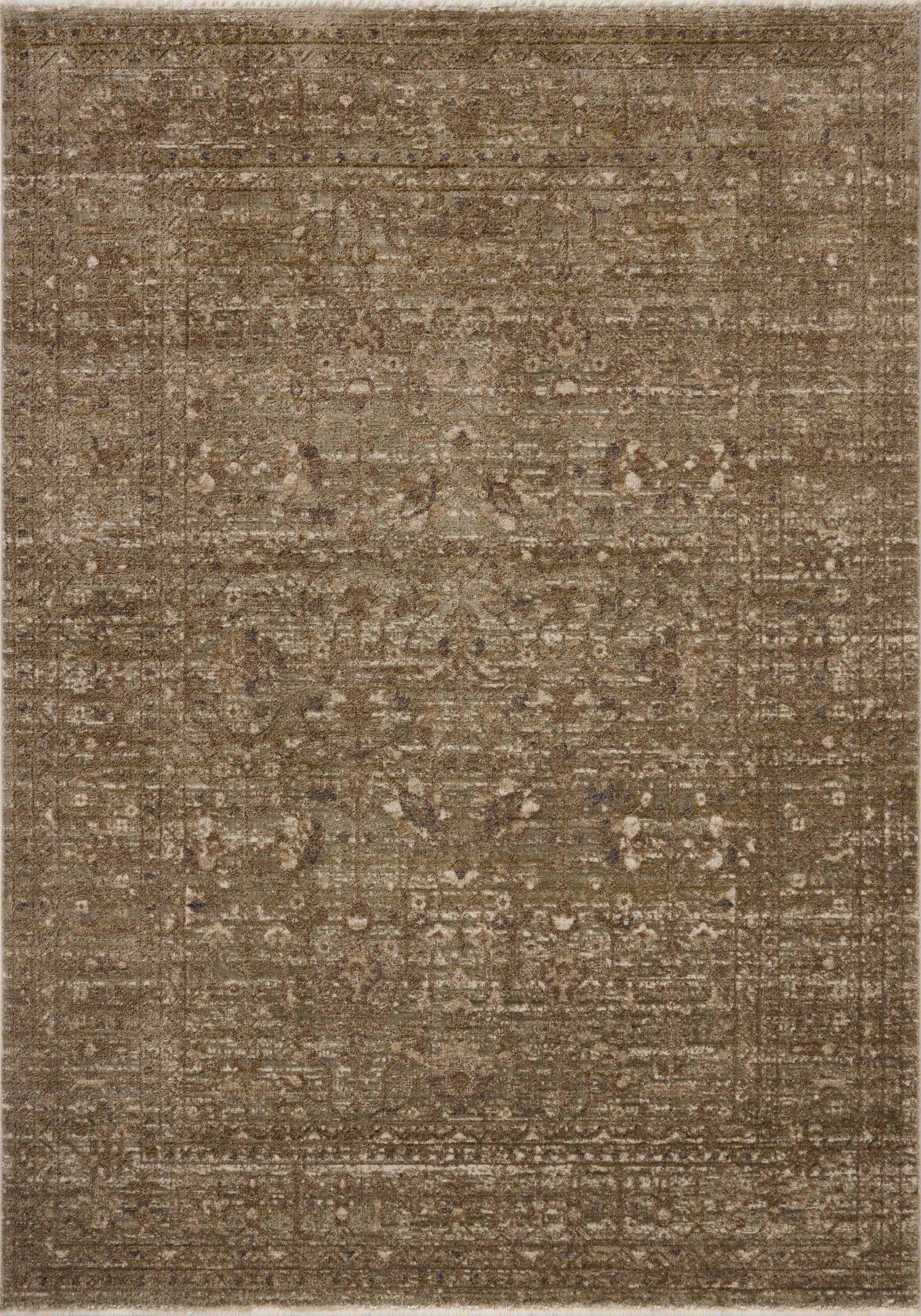 Haywood Sage / Brown — a Loloi rug at Laurie Yapp Home.