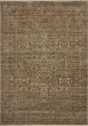 Haywood Sage / Brown — a Loloi rug at Laurie Yapp Home.