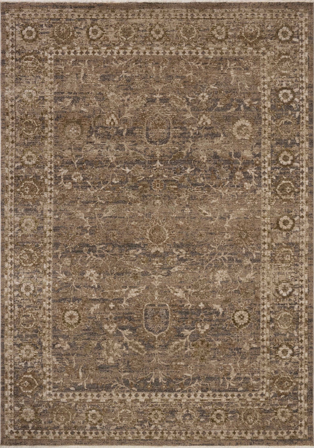 Haywood Pebble / Charcoal — a Loloi rug at Laurie Yapp Home.