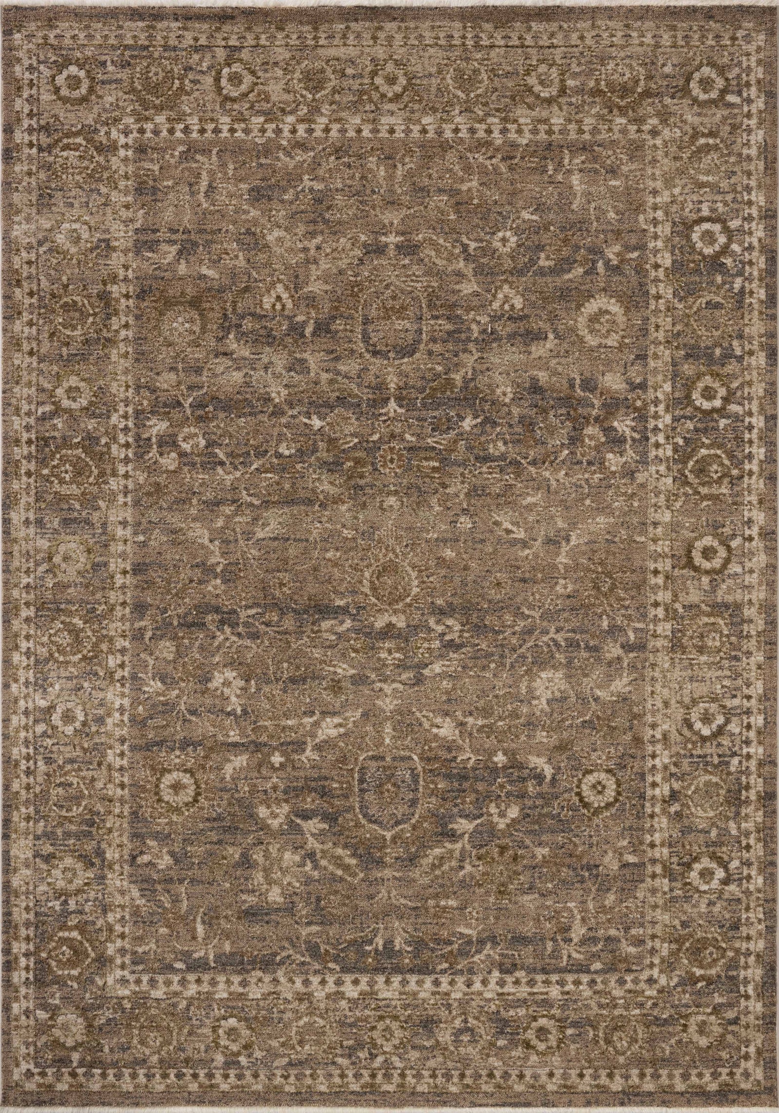 Haywood Pebble / Charcoal — a Loloi rug at Laurie Yapp Home.