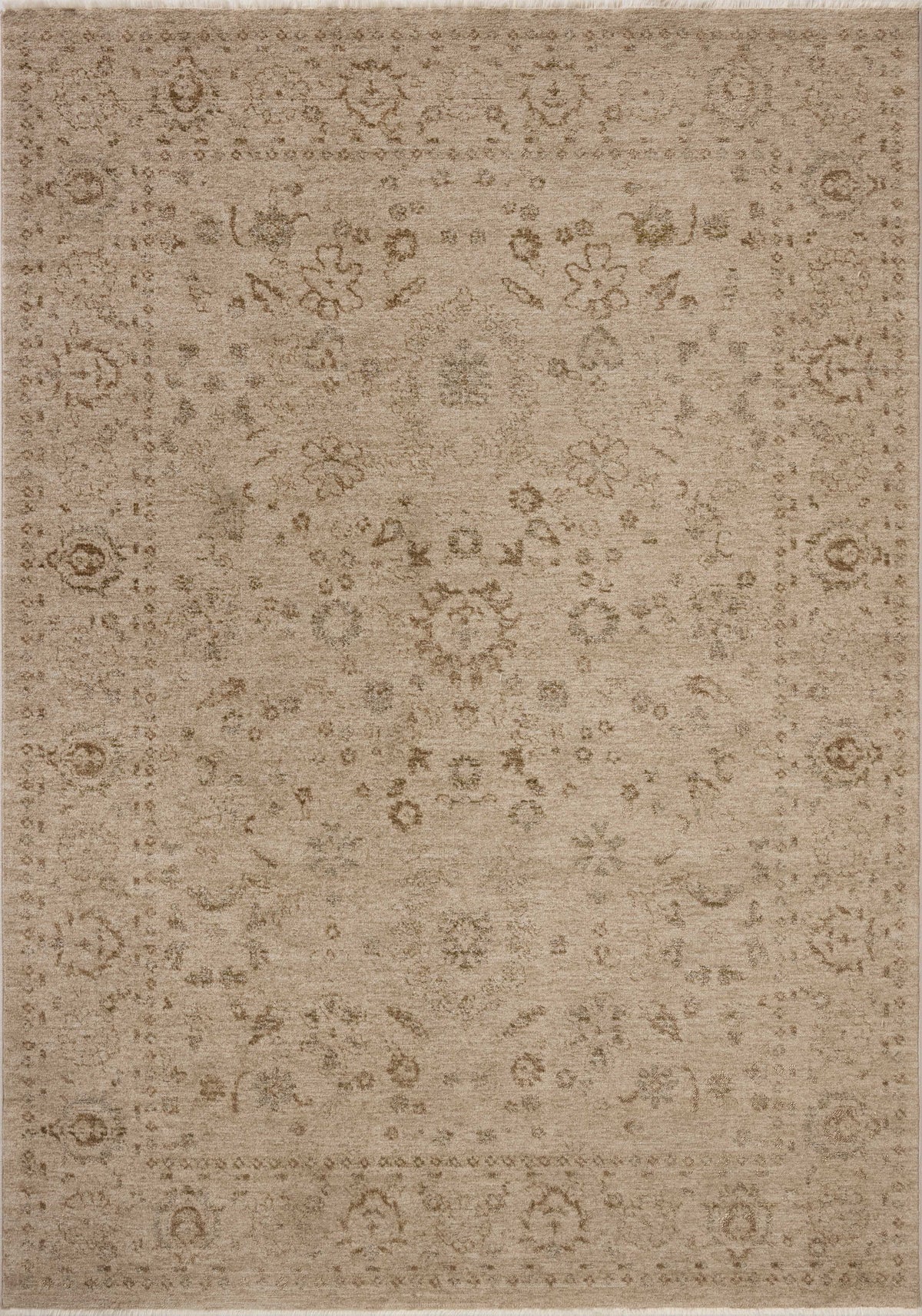 Haywood Sand / Natural — a Loloi rug at Laurie Yapp Home.