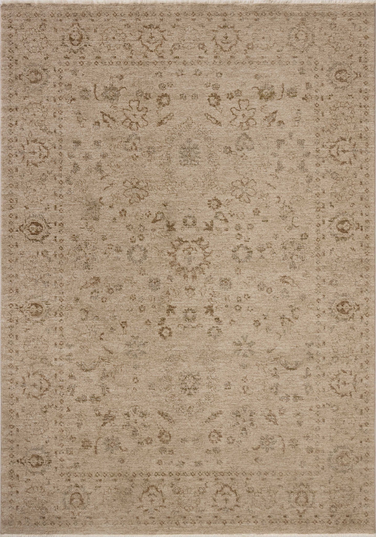 Haywood Sand / Natural — a Loloi rug at Laurie Yapp Home.