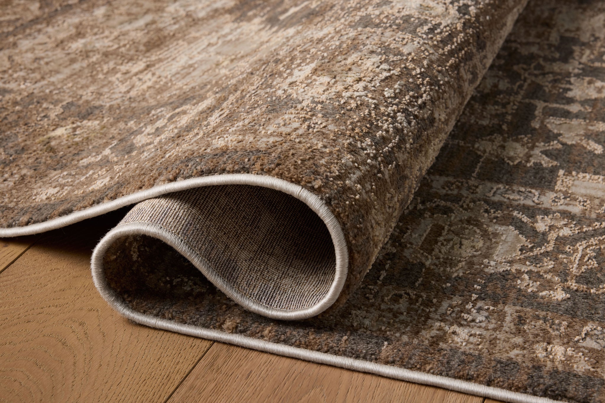 Haywood Charcoal / Mocha shown from another angle.