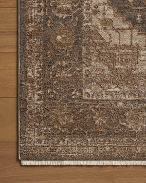Haywood Charcoal / Mocha shown from a different angle to reveal its pattern.