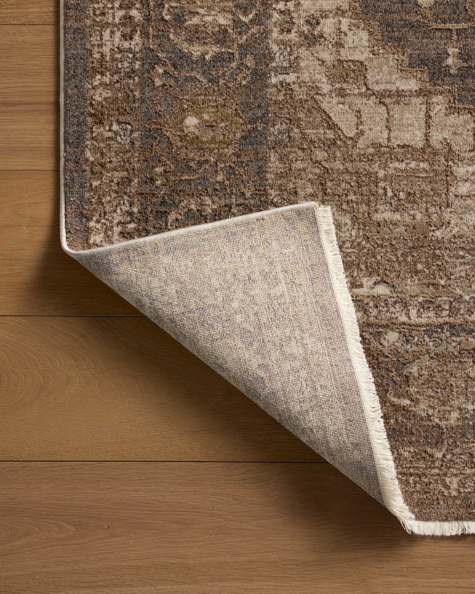 Haywood Charcoal / Mocha shown from another angle.