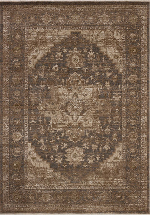Haywood Charcoal / Mocha — a Loloi rug at Laurie Yapp Home.