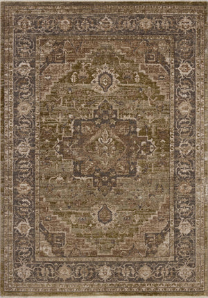 Haywood Moss / Charcoal — a Loloi rug at Laurie Yapp Home.
