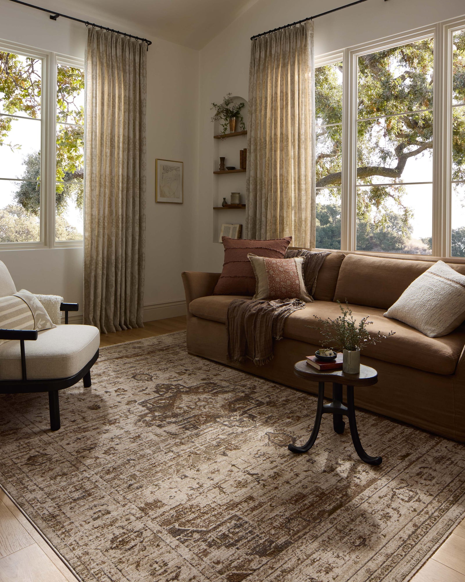 Haywood Natural / Bark — a Loloi rug at Laurie Yapp Home.