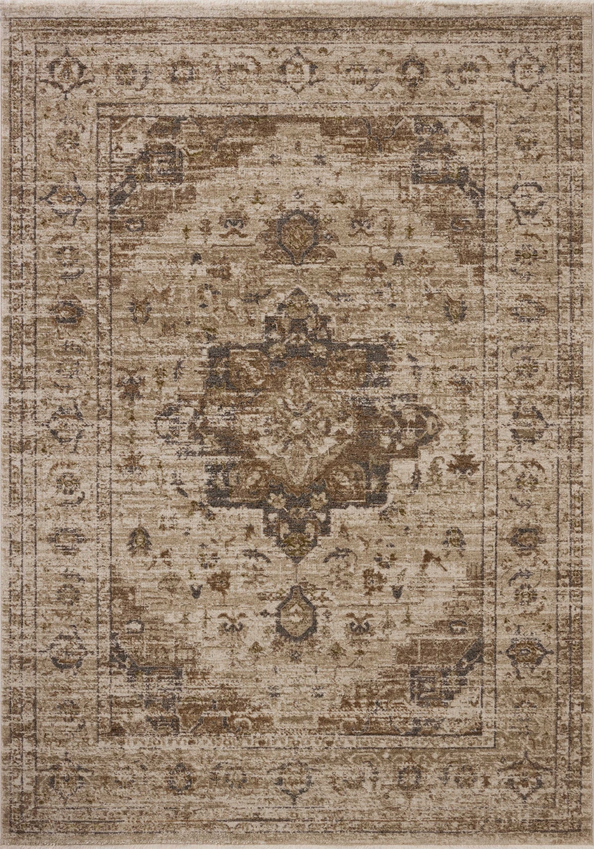 Haywood Natural / Bark — a Loloi rug at Laurie Yapp Home.
