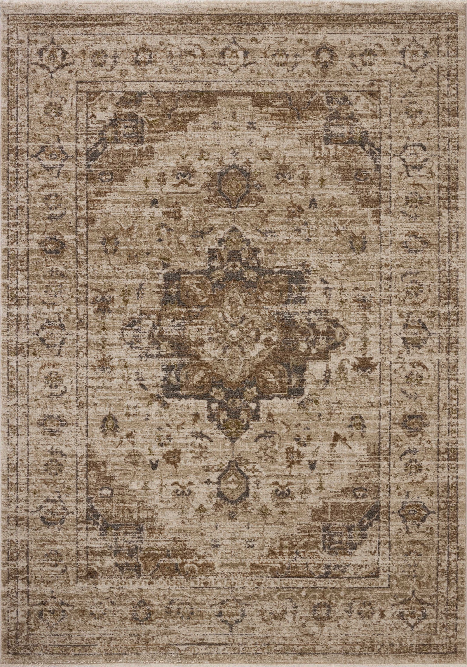Haywood Natural / Bark — a Loloi rug at Laurie Yapp Home.