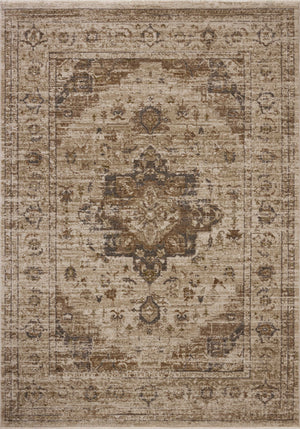 Haywood Natural / Bark — a Loloi rug at Laurie Yapp Home.