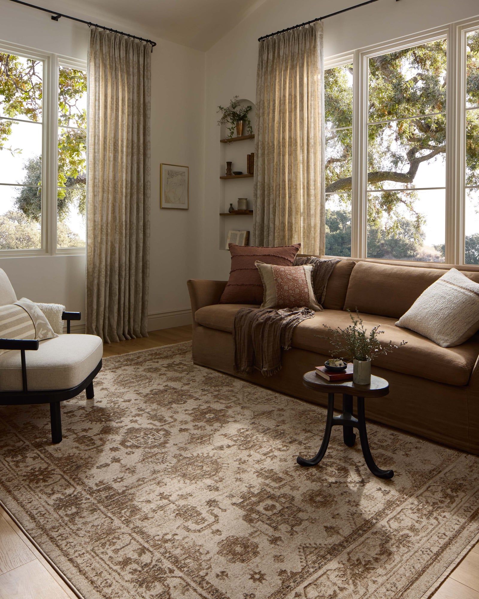 Haywood Ivory / Taupe — a Loloi rug at Laurie Yapp Home.