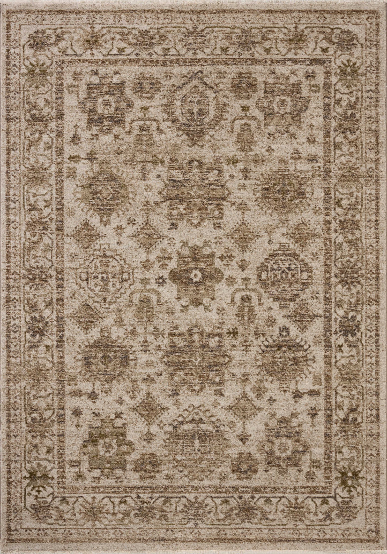 Haywood Ivory / Taupe — a Loloi rug at Laurie Yapp Home.