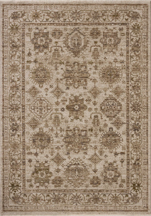 Haywood Ivory / Taupe — a Loloi rug at Laurie Yapp Home.