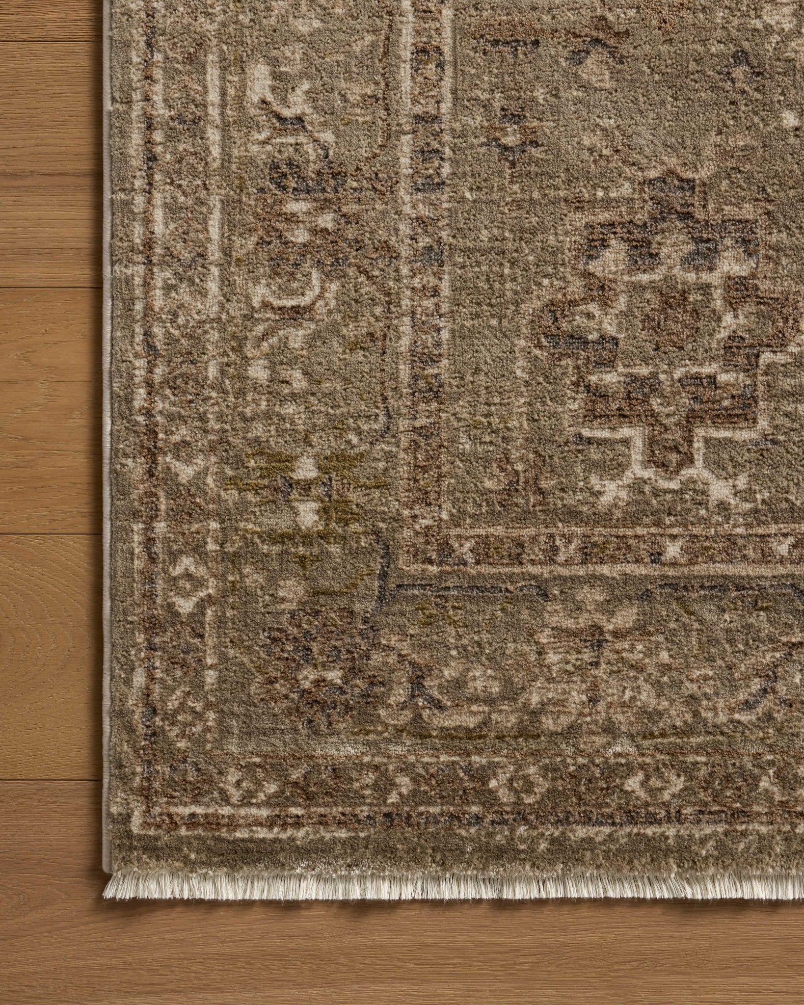 Haywood Sage / Earth shown from a different angle to reveal its pattern.