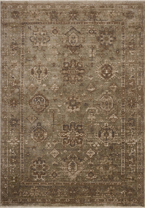 Haywood Sage / Earth — a Loloi rug at Laurie Yapp Home.