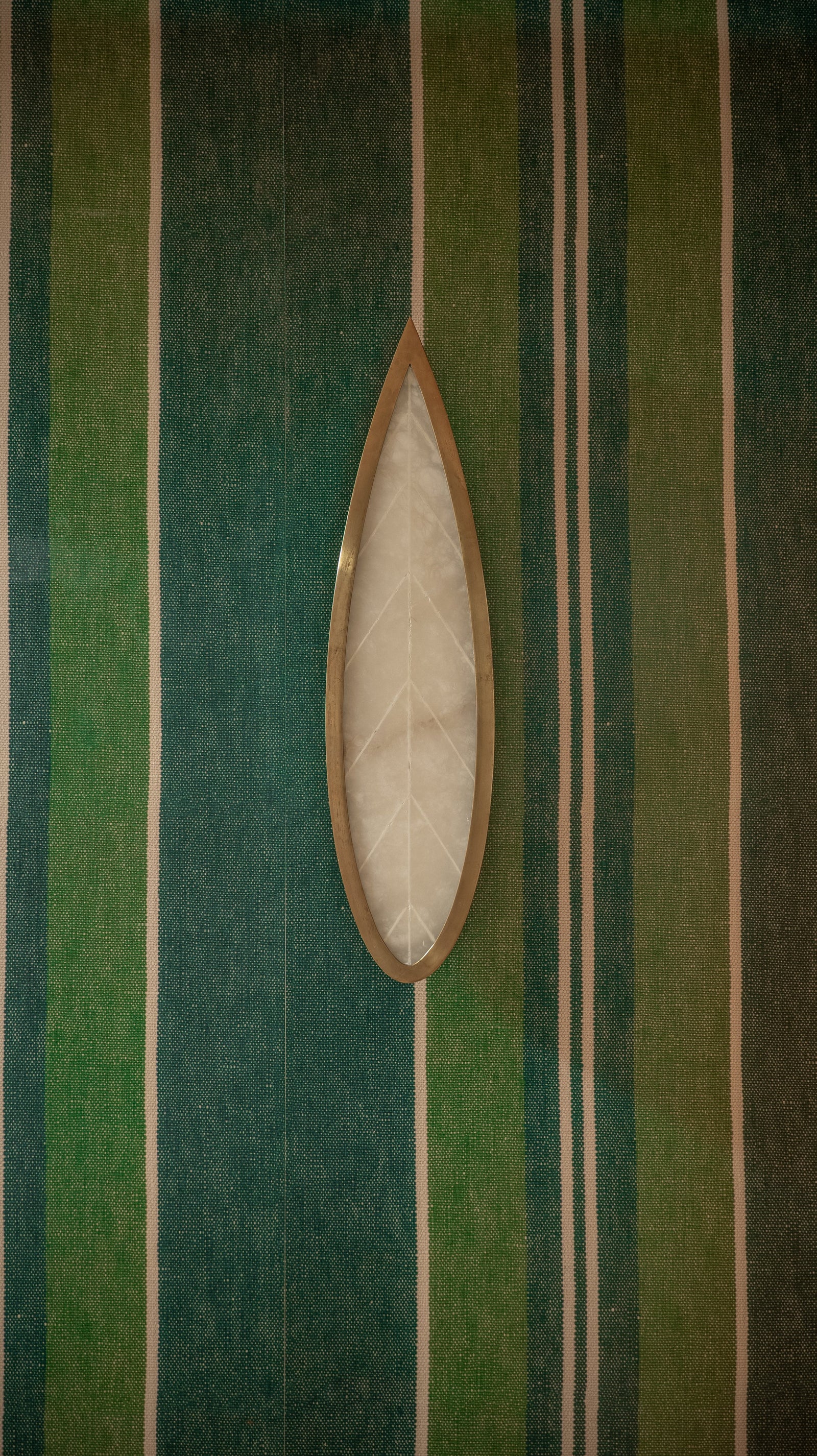 Havasu Wall Sconce — a Corbett wall sconce for bathrooms, hallways, and living rooms at Laurie Yapp Home.