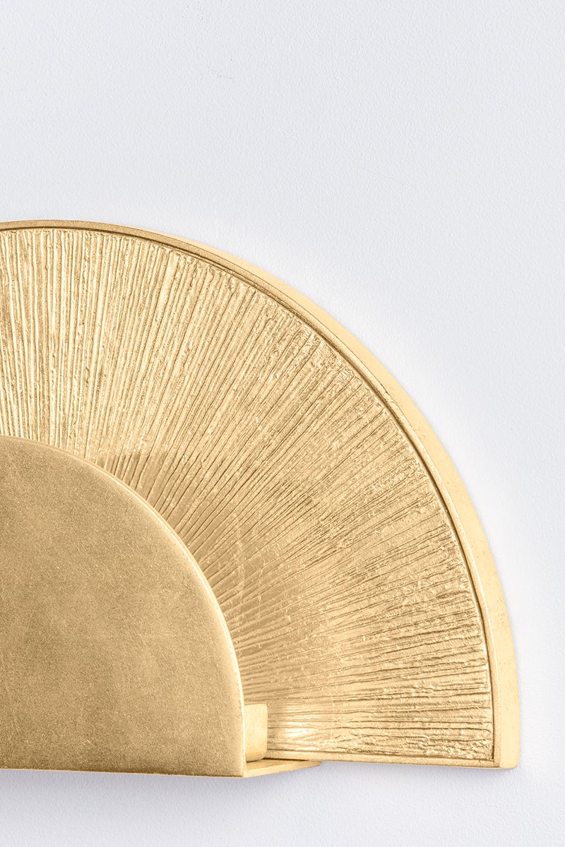 Homecrest Wall Sconce — a Hudson Valley wall sconce for bathrooms, hallways, and living rooms at Laurie Yapp Home.