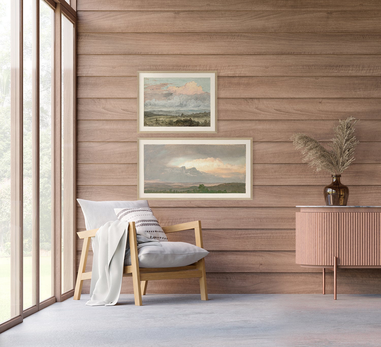 Hudson River School Clouds Quartet Bundle