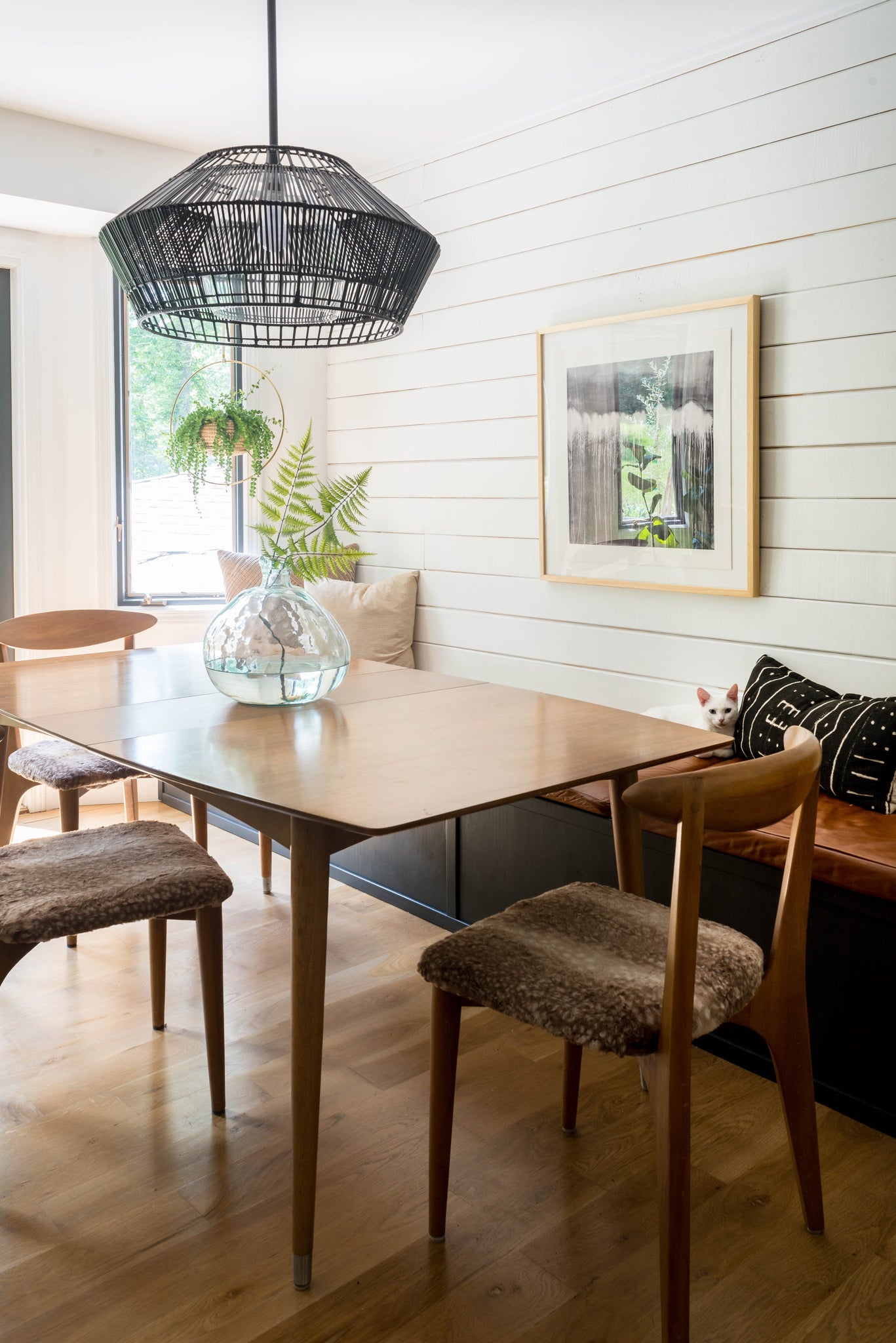 Hunters Point Chandelier 28" styled in a two-story entry for warm, layered light at Laurie Yapp Home.