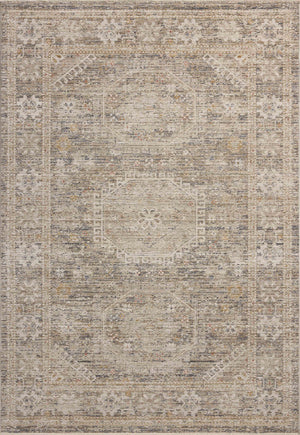 Ida Taupe / Multi — a Loloi rug at Laurie Yapp Home.