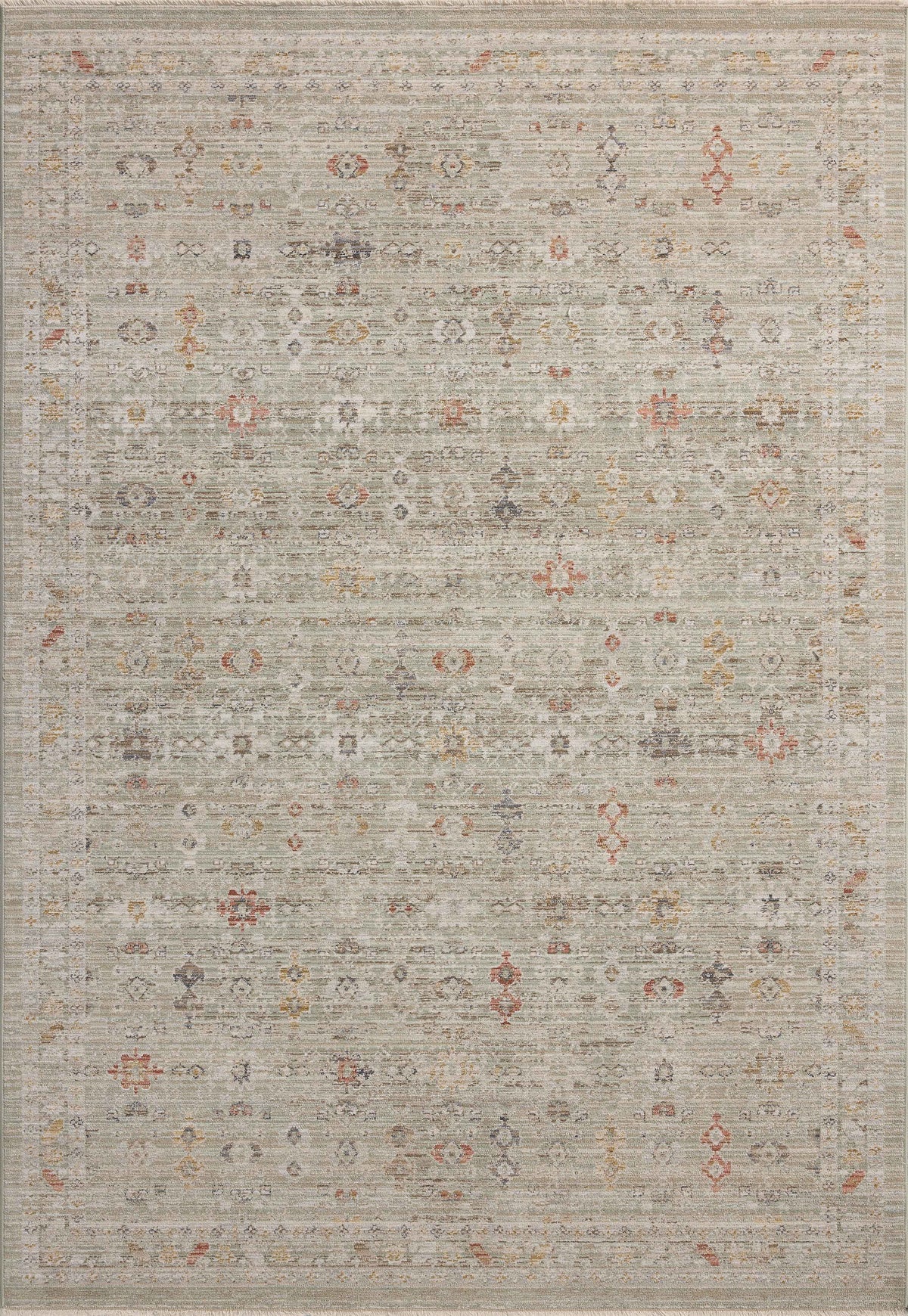 Ida Spa / Multi — a Loloi rug at Laurie Yapp Home.