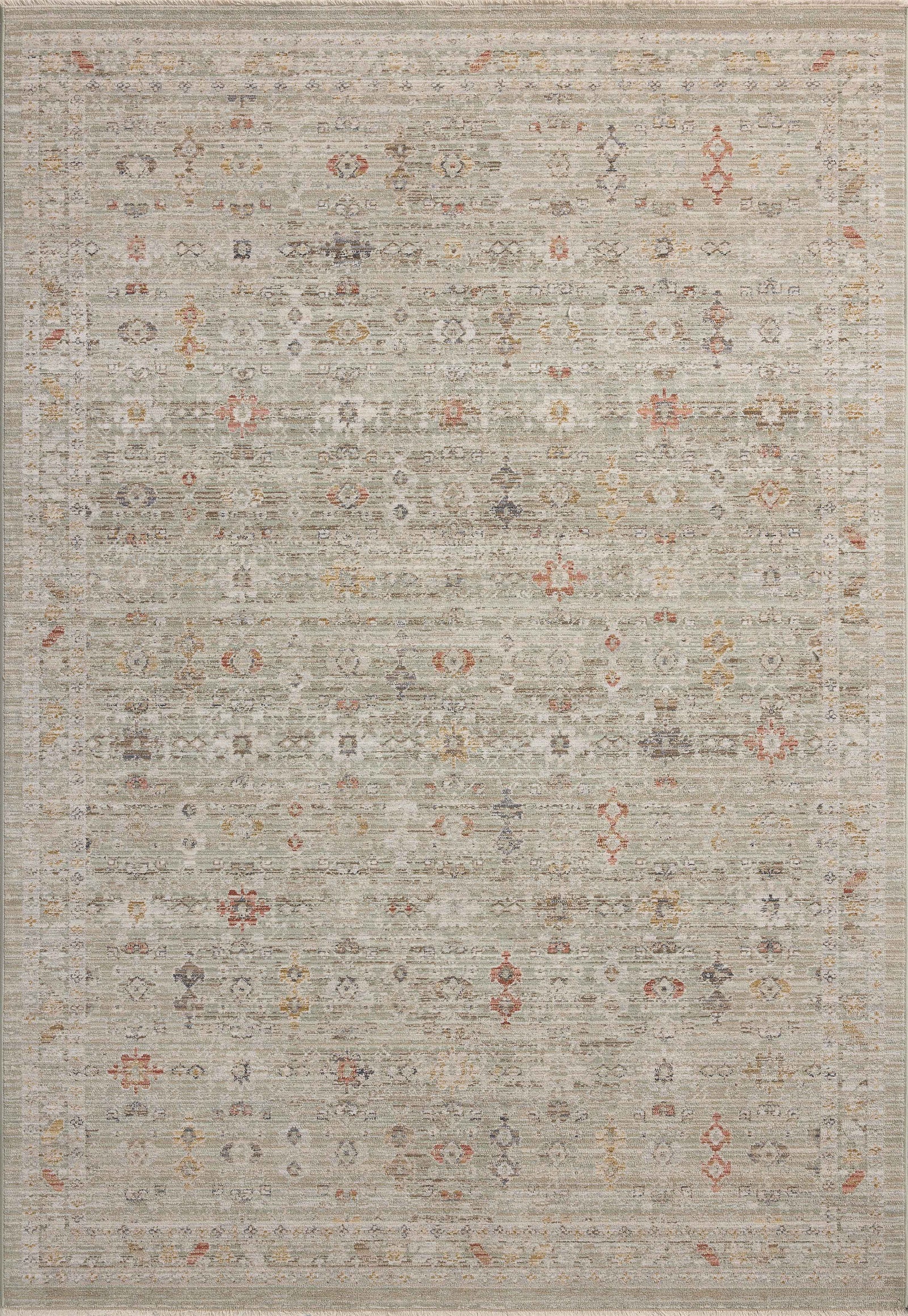 Ida Spa / Multi — a Loloi rug at Laurie Yapp Home.