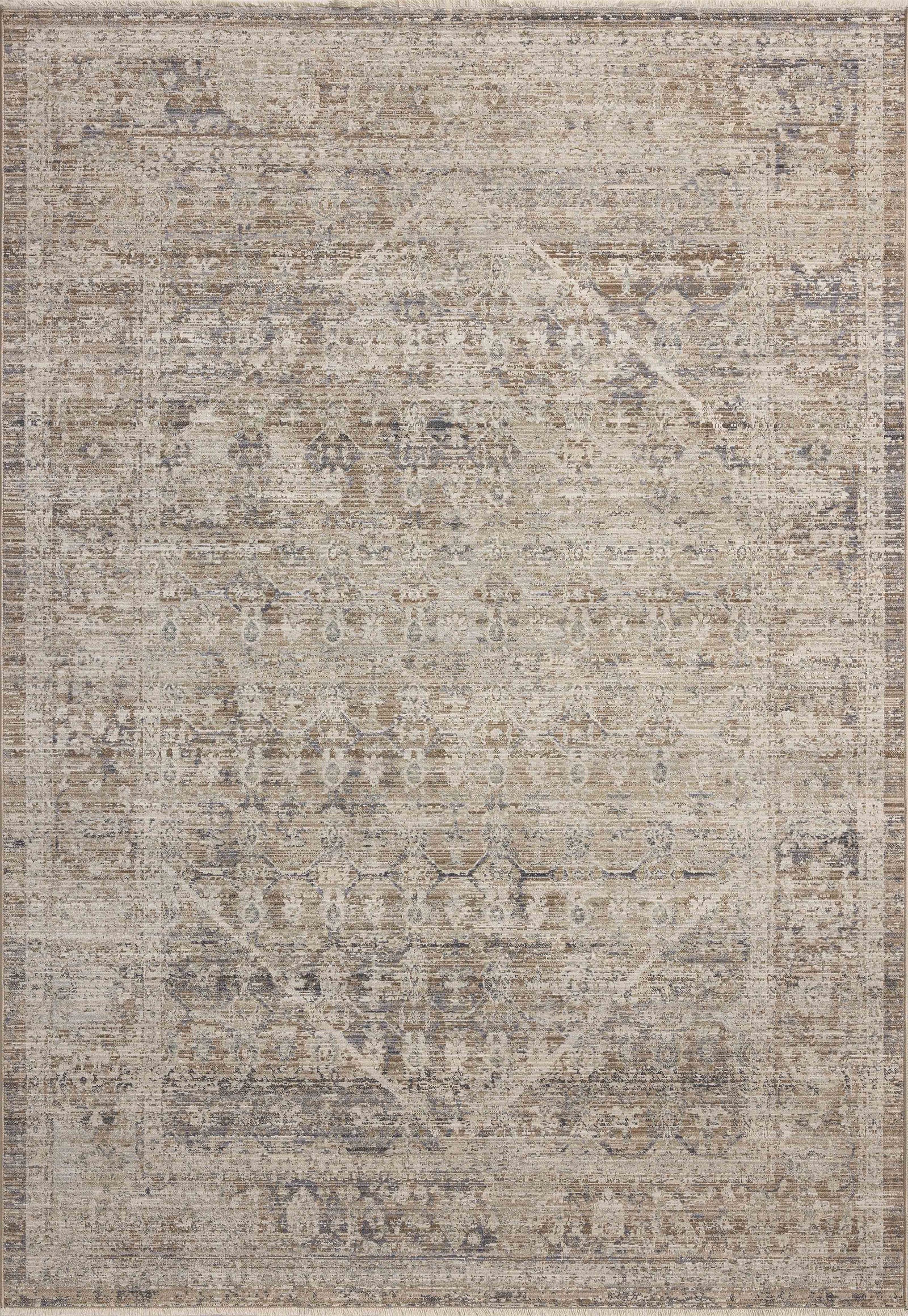 Ida Slate / Natural — a Loloi rug at Laurie Yapp Home.