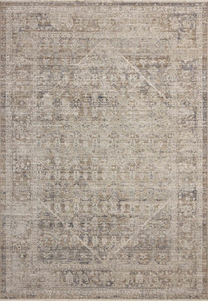 Ida Slate / Natural — a Loloi rug at Laurie Yapp Home.